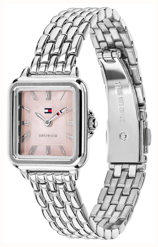 Tommy Hilfiger Mia Stainless Steel Blush mother Of Pearl Dial Watch 1782914 - autre vue 2