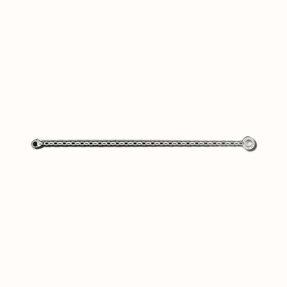 Thomas Sabo Charm bracelet Sterling Silver Bow And Lipstick X0163-001-12-L18.5 - vista alternativa 3