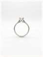 0.50ct Round Brilliant Natural Diamond 18ct White Gold Solitaire Ring J26494 - alternative Ansicht 3