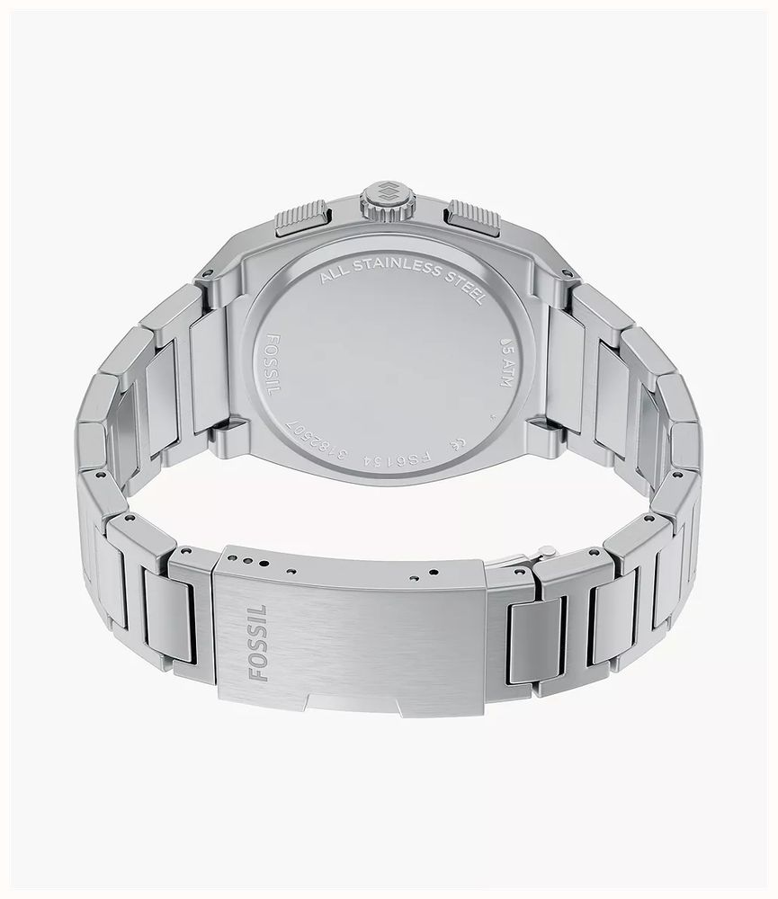 Fossil Everett 44 mm Chronograph Stainless Steel FS6175 - vista alternativa 4