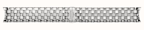 LONGINES <span lang="de-x-mtfrom-en">Edelstahlarmband für die Flagship-Kollektion, 12 mm</span> L600150514