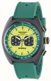 Aston Martin Aramco Formula One™ Team DWF Quartz Chronograph (43mm) Yellow Dial / Podium Green Silicone Strap MTFD2F603 - alternatieve weergave 2