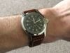 Customer picture of Hamilton Khaki Field Automatic (38mm) Black Dial / Brown Leather Strap H70455533