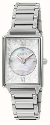 Radley Lincoln Close (24 mm) Perlmutt-Wellenzifferblatt / Edelstahlarmband RY4655