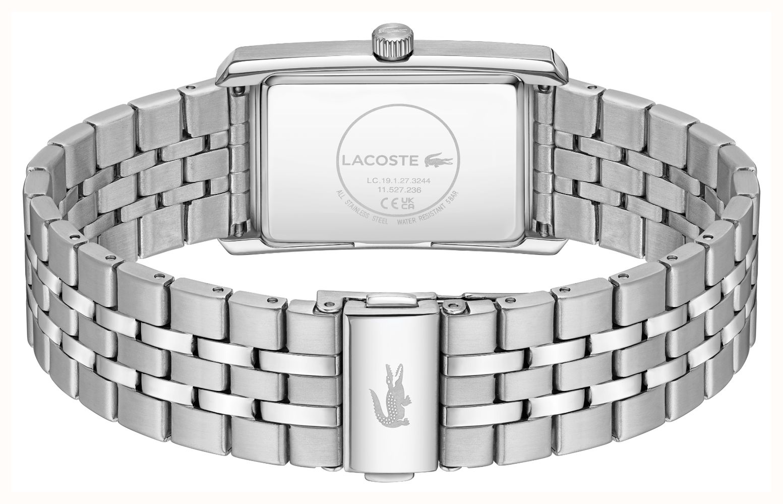Lacoste Santiago Green Dial Stainless Steel Watch 2011529 - alternate view 3