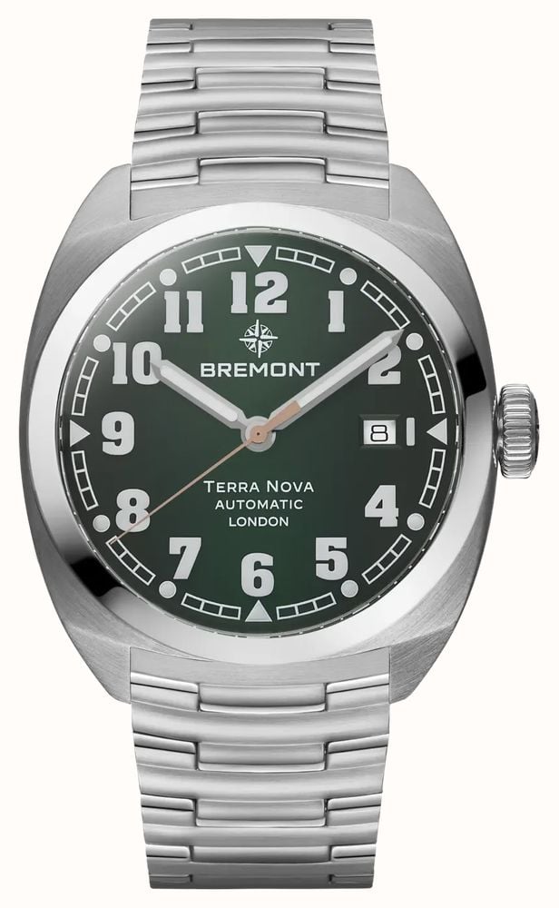 Bremont TN40-DT-SS-GN-B