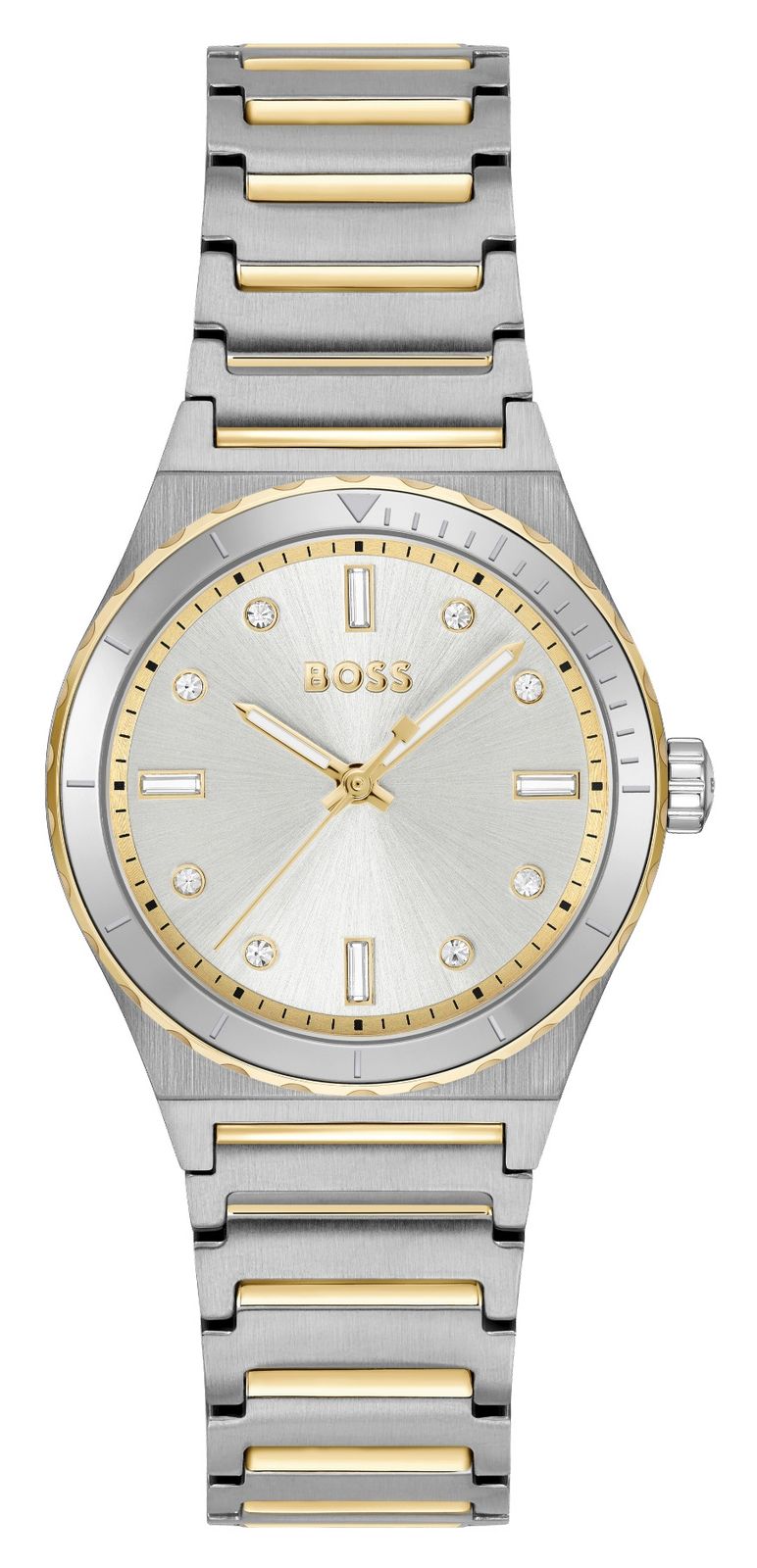 BOSS Candor sport (32 mm) cadran argentÃ© / bracelet en montre