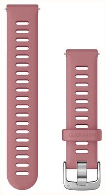 Garmin Quick Release Strap Only (18mm) Bubblegum, Silver Hardware 010-11251-3H