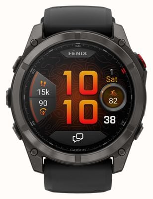 Garmin Epix Pro Gen 2 (42mm) Safira Carbono Cinza Dlc Titânio