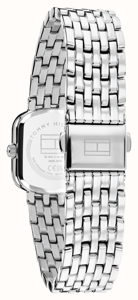 Tommy Hilfiger Abby Quartz (22mm) Light Blue Dial / Stainless Steel Bracelet 1782921 - альтернативный вид 3