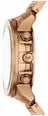 Michael Kors Prescott Ladies Rose Gold Tone chronograph with crystals MK7682 - alternate view 3