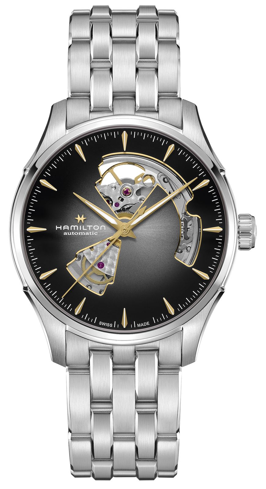 Hamilton Jazzmaster Open Heart automatique (40 mm) cadran montre