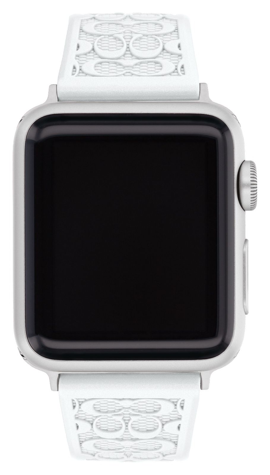 Coach Apple Watch Armband (38 mm/40 mm/41 mm) weiß und uhr-image-124805
