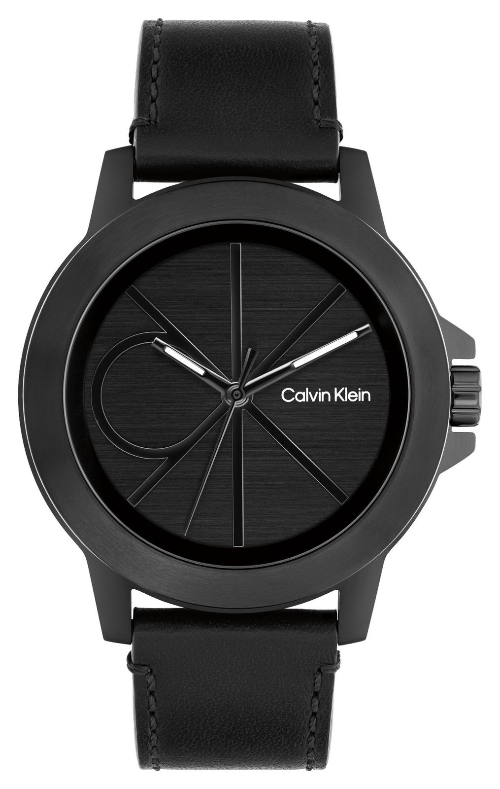 Calvin Klein Ck reset (42 mm) cadran noir / bracelet montre-image-198369