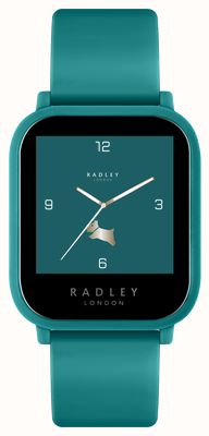 Radley Series 10 (36 mm) Smart-Aktivitäts-Tracker, grünes Silikonarmband RYS10-2159
