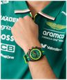 Aston Martin Aramco Formula One™ Team DWF Quartz Chronograph (43mm) Podium Green Dial / Podium Green NATO Strap MTFD1F501 - vista alternativa 5