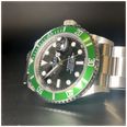 Pre-owned Oyster Perpetual Submariner 'Kermit' (40mm) Black Dial / Stainless Steel Bracelet JMP-925200 - alternate view 2