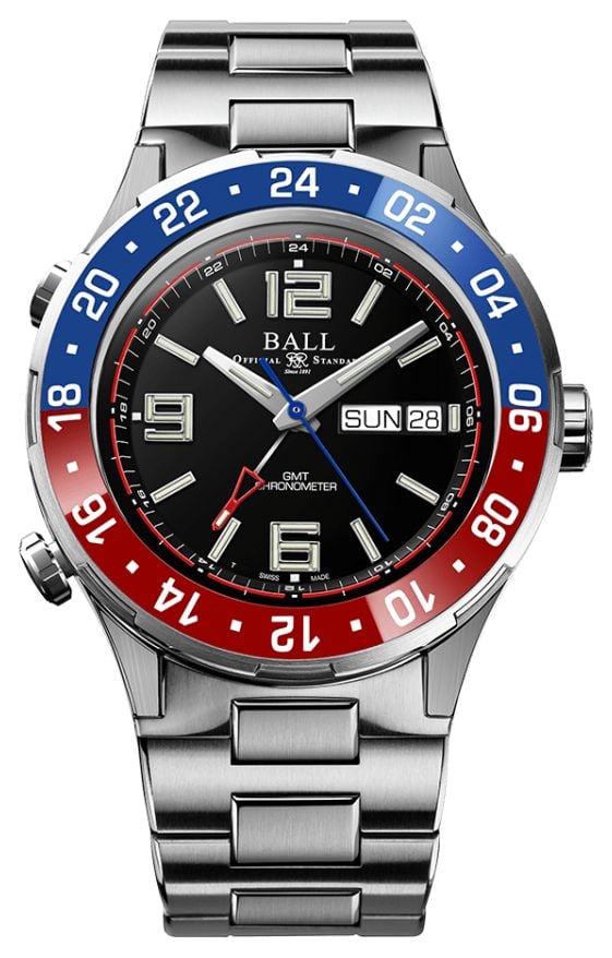 Ball Watch Company Roadmaster marine gmt Ã©dition limitÃ©e ( montre