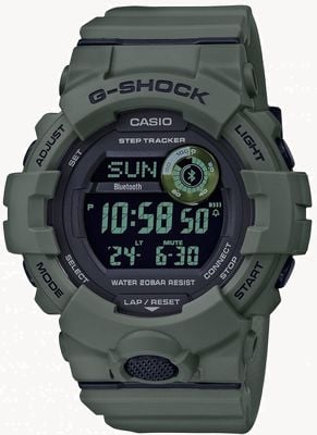Casio | g-schok groen | bluetooth | smartwatch GBD-800UC-3ER
