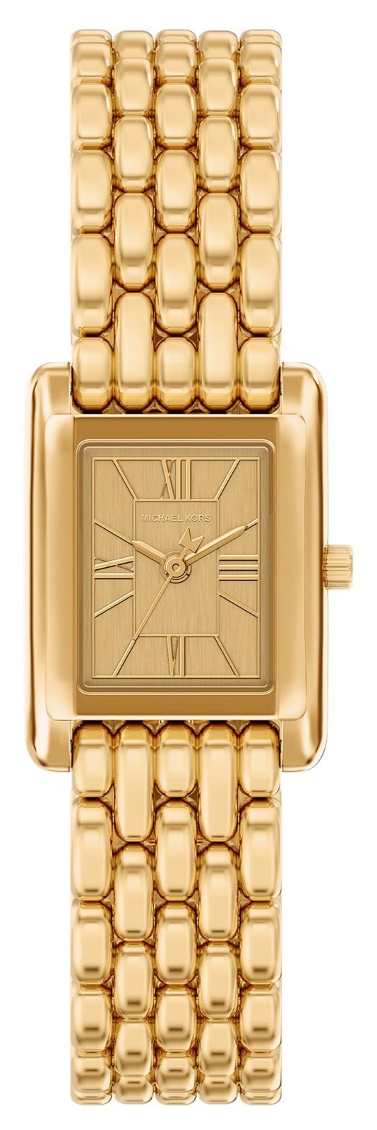Michael Kors Essex (22 mm), cadran dorÃ© / bracelet montre