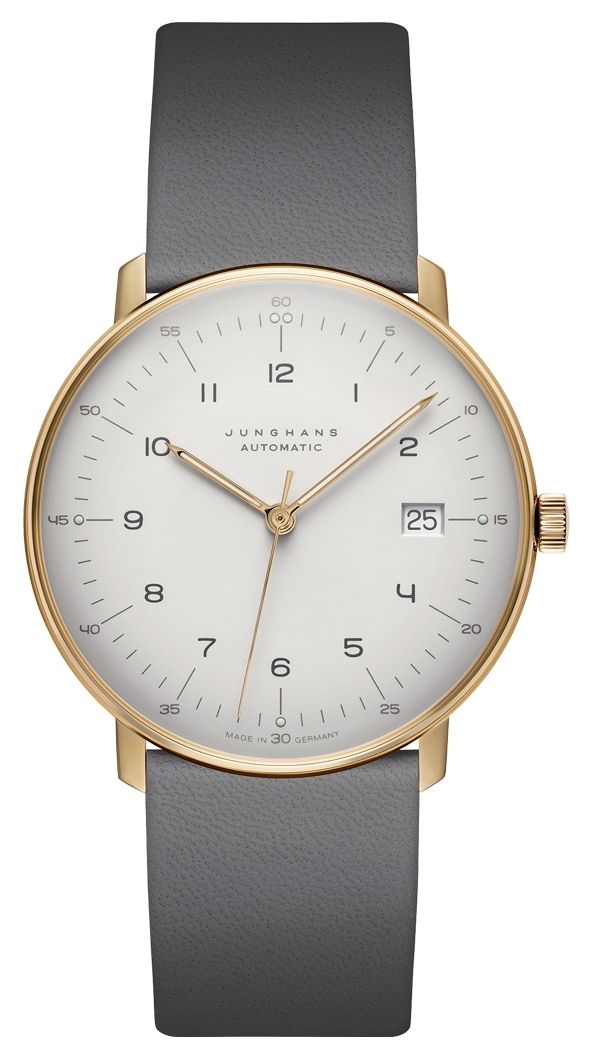 Junghans Max Bill Automatic Sapphire Glass 27/7806.02 Watch