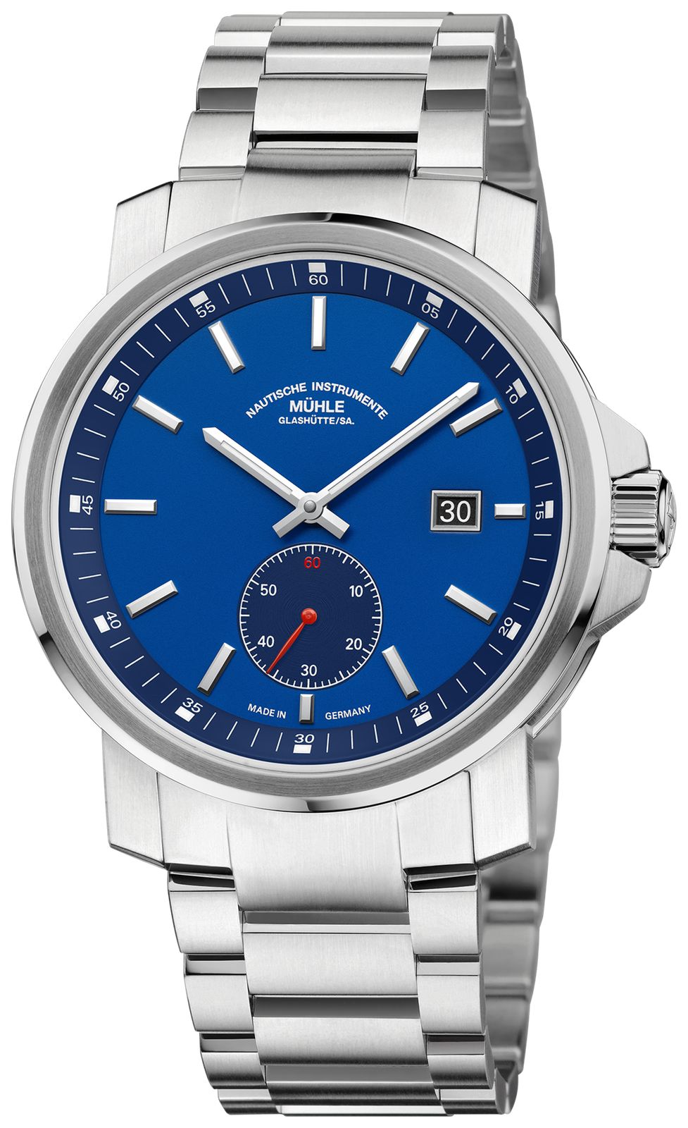 MÃ¼hle GlashÃ¼tte  M1-25-82-200-MB Watch-image-169305