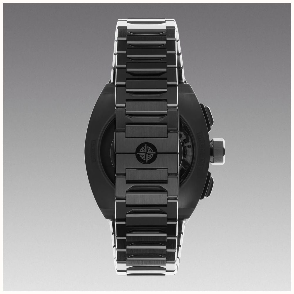 Bremont Supernova Chronograph Automatic (41mm) Black Galvanic Metal Dial / Stainless Steel Bracelet SN41-CHR-SS-BK-B - vista alternativa 6