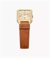 Fossil Raquel 23 mm Three-Hand Date Medium Brown Leather Fossil Watch ES5504 - 备用视图 3