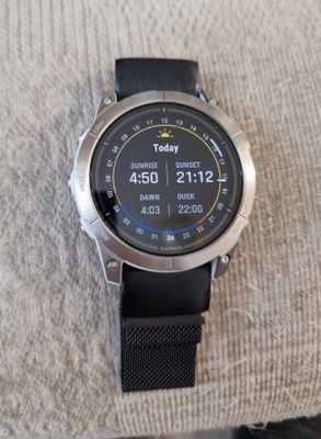 【ベルト2本付】GARMIN EPIX SAPPHIRE Amazon.com: Garmin EPIX Gen 2, Sapphire,Gray, Titanium, NA
