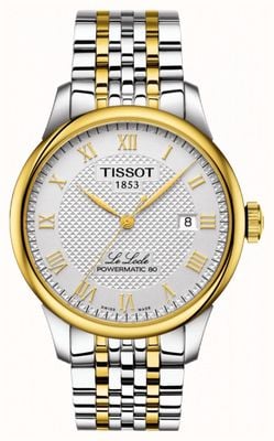 Tissot | Le Locle Powermatic 80 | Two-Tone Stainless Steel Bracelet T0064072203301