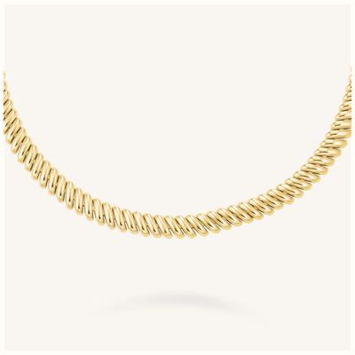 Rosefield Jewellery Collier San Marco plaqué or JNSMG-J1193