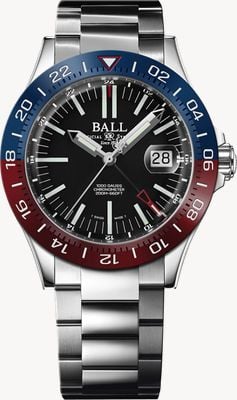 Ball Watch Company Engineer III Outlier Limited Edition (40mm) Schwarzes Zifferblatt / Edelstahlarmband DG9002B-S2C-BK