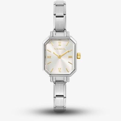 Nomination Classic Time Paris Steel & Sunray Silver Dial Watch 076039/017