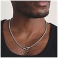 Thomas Sabo Thomas Sabo  Rebel Steel Stainless Steel Twisted Chain KE2404-S01-53-L55 - alternate view 3