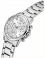 Guess Men's Walker Silver-Tone Sunray Dial Silver-Tone Stainless Steel Bracelet GW0900G6 - alternative Ansicht 5
