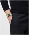 Versace GRECA EDGE GENT (38mm) Green Gradient Dial / Two-Tone Stainless Steel Bracelet VE9Y00426 - alternate view 4