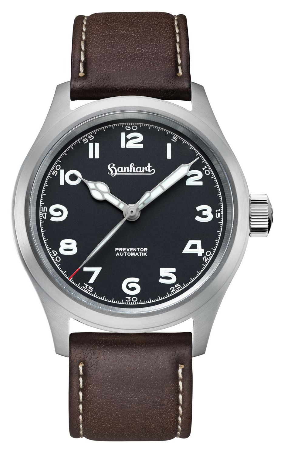 Hanhart Pioneer Preventor HD12â¢ (39 mm) avec cadran montre