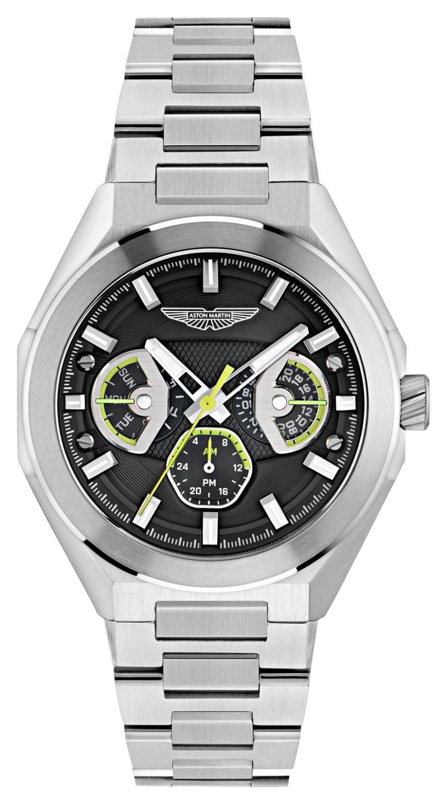 Aston Martin Thrill TKS W Quartz Multifunction (42mm) Black Watch