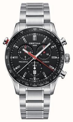 Certina Męski zegarek z chronografem ds-2 precidrive z funkcją flyback C0246181105101