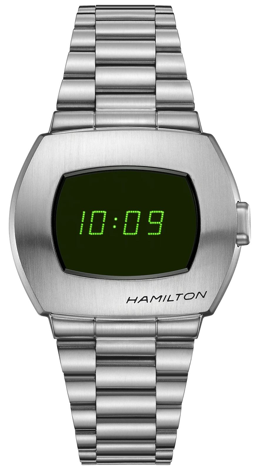 Hamilton Ã  quartz numÃ©rique American Classic PSR ( montre
