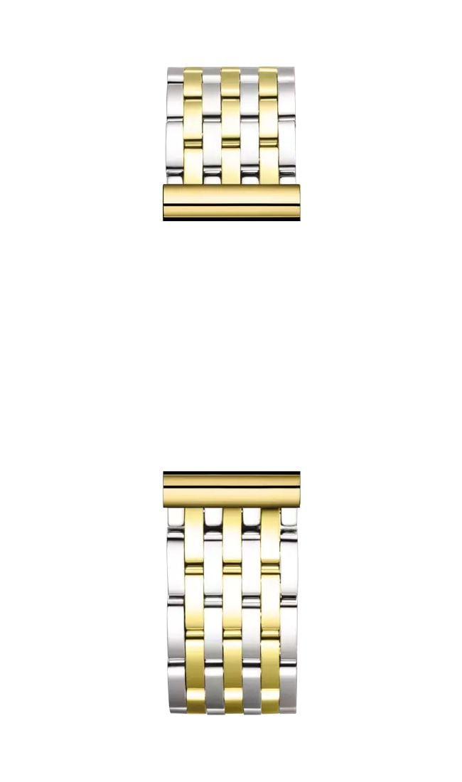 AntarÃ¨s Interchangeable Bracelet - Two-Tone Watch - Herbelin - Modalova