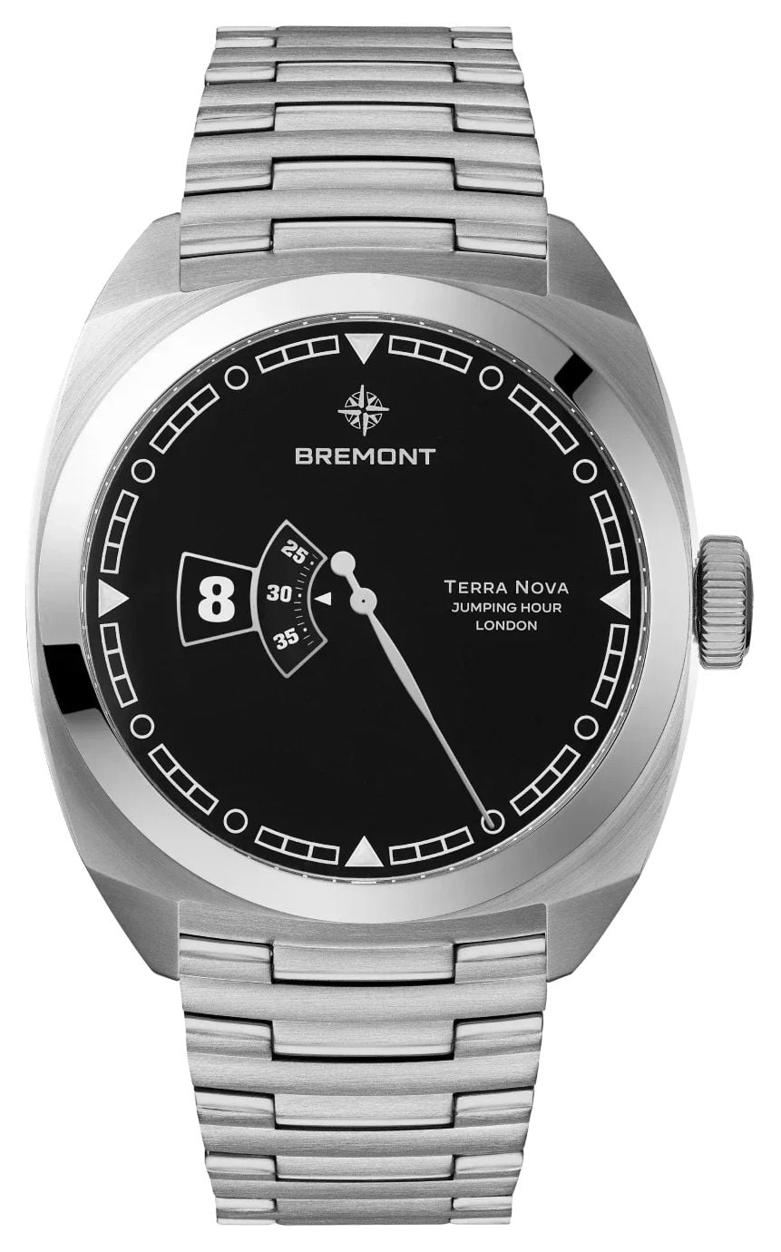 Bremont Terra Nova Jumping Hour Automatic (40.5mm) Black Watch