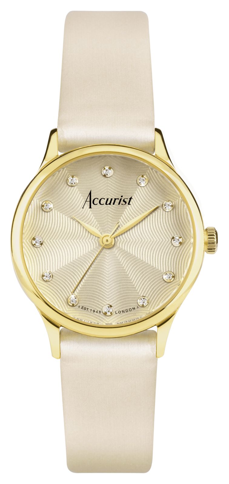 Accurist femme diamant quartz (28 mm) cadran dÃ©grad montre