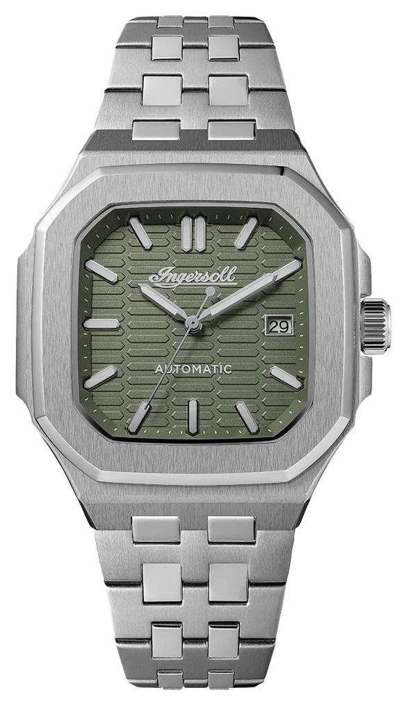 Ingersoll THE YIELD Automatic (26mm) Green Dial / Stainless Watch-image-212283
