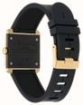 Adidas RETRO POP FOUR (31mm) Gold Dial / Black Silicone Strap AOSY26503 - альтернативный вид 4