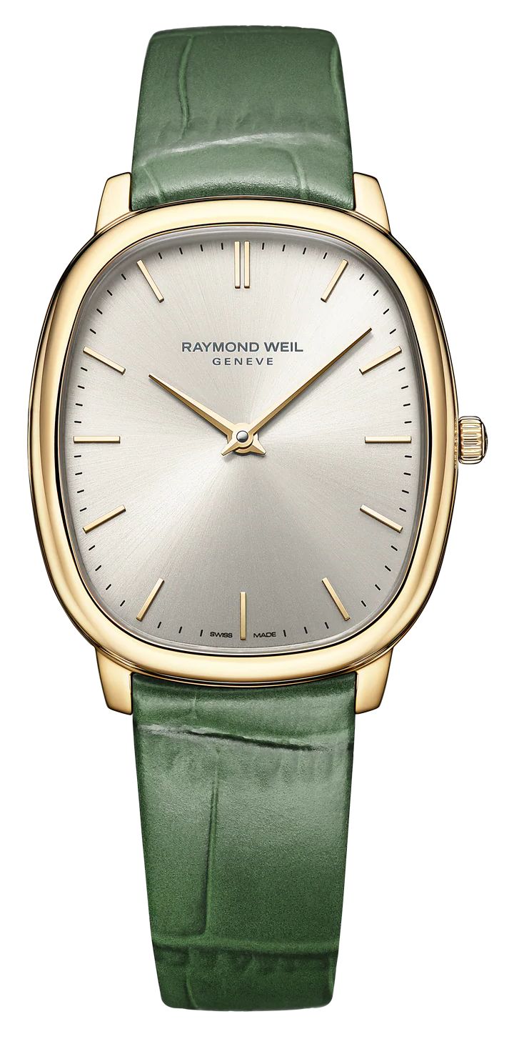 Raymond Weil Toccata Heritage quartz (31mm) cadran vieux montre