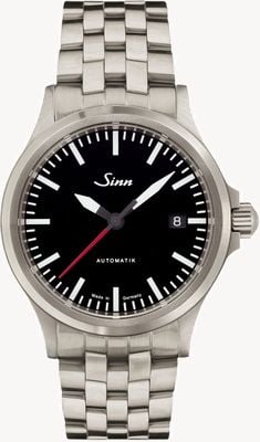 Sinn 556 i rs | relógio rs com pulseira de elos finos 556.0106 FINE LINK