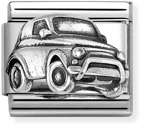 Nomination Classic Vintage Car Sterling Silver Charm 330114/02