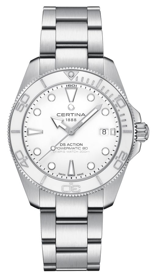Certina automatique DS Action (40,5 mm) avec cadran montre