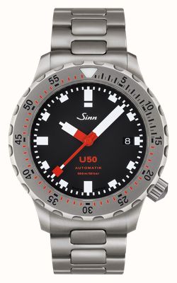 Sinn Pulseira de aço inoxidável U50 tegiment 1050.030-HLINK-BRACELET